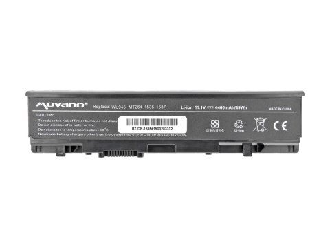 Bateria Movano do Dell Studio 1535, 1537 Bateria Movano do Dell Studio 1535, 1537