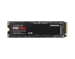 SAMSUNG Dysk SSD Samsung 990 PRO 2TB M.2 2280 PCIe 4.0 x4 NVMe (7450/6900 MB/s)