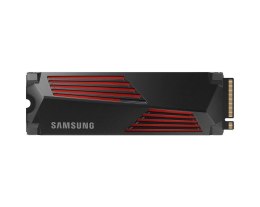 SAMSUNG Dysk SSD Samsung 990 PRO Heatsink 2TB M.2 2280 PCIe 4.0 x4 NVMe (7450/6900 MB/s)