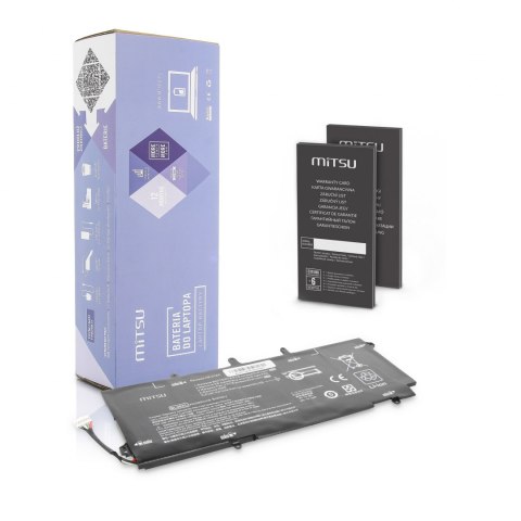 Bateria Mitsu do HP EliteBook Folio 1040 G1, G2