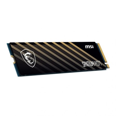 MSI Dysk SSD MSI SPATIUM M371 500GB PCIe Gen3x4 NVMe M.2 2280 (2200/1150 MB/s) 3D NAND