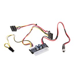 AKYGA Adapter zasilania Akyga AK-CA-38 PICO 120W 5.5 x 2.5mm 20+4 P4 SATA MOLEX