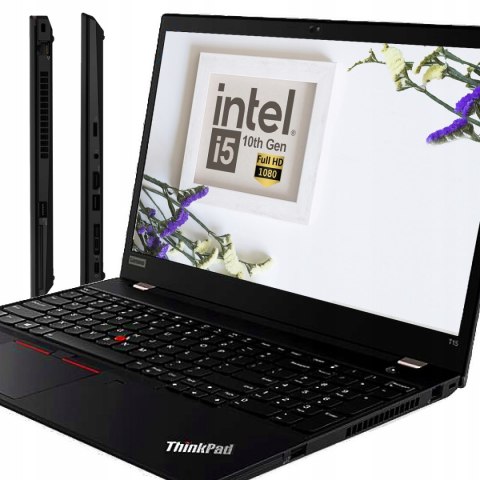 Laptop Lenovo ThinkPad T15 i5 8GB dysk SSD 256GB