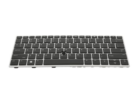 Klawiatura laptopa do HP EliteBook 730, 735, 830 G5 G6 (podświetlenie, trackpoint) Klawiatura laptopa do HP EliteBook 730, 735, 830 G5 G6 (podświetlenie, trackpoint)
