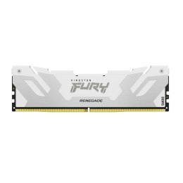 Kingston Pamięć DDR5 Kingston FURY Renegade 32GB (2x16GB) 6000MHz CL32 1,35V White