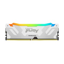 Kingston Pamięć DDR5 Kingston FURY Renegade RGB 32GB (2x16GB) 6000MHz CL32 1,35V White