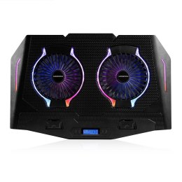 Modecom Podstawka chłodząca do notebooka Modecom SILENT FAN CF21 RGB