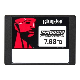 Kingston Dysk SSD Kingston DC600M 7,68TB SATA3 2,5'' (560/530 MB/s)