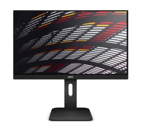 AOC Monitor AOC 23,8" 24P1 VGA HDMI DP 4xUSB 3.0 głośniki