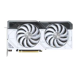 Asus Karta VGA Asus GeForce RTX 4070 Super DUAL-RTX4070S-O12G-WHITE OC 12GB GDDR6X 192-bit HDMI 3xDP PCIe4.0