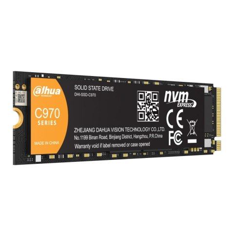 DAHUA Dysk SSD Dahua C970 1TB M.2 PCIe Gen 4.0 x4 3D NAND (4450/4280 MB/s) (DHI-SSD-C970N1TB)