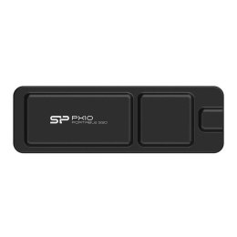 Silicon Power Dysk zewnętrzny SSD Silicon Power PX10 1TB USB-C 1050/1050 MB/s Czarny