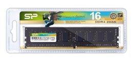 Silicon Power Pamięć DDR4 Silicon Power 16GB (1x16GB) 2666MHz CL19 1,2V Black