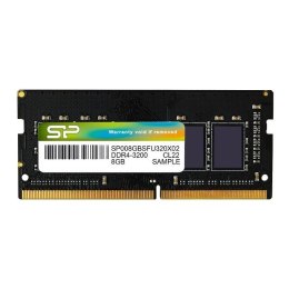 Silicon Power Pamięć SODIMM DDR4 Silicon Power 8GB (1x8GB) 3200MHz CL22 1,2V