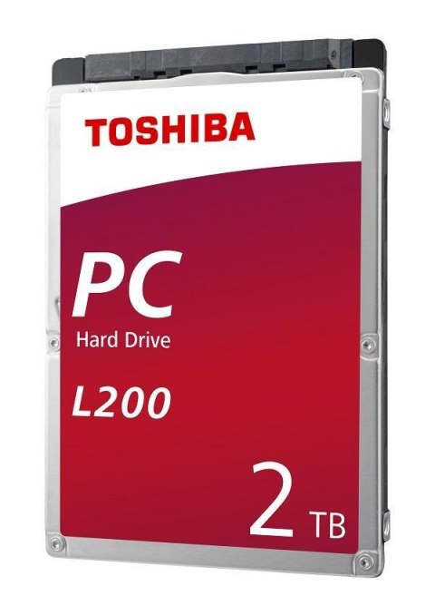 Toshiba Dysk Toshiba L200 Mobile 2TB 2,5" 5400 128MB SATA III BULK