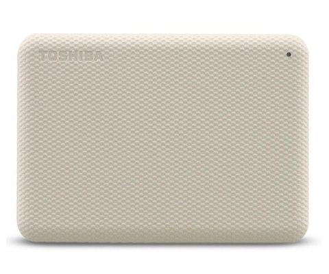 Toshiba Dysk zewnętrzny Toshiba Canvio Advance 2TB 2,5" USB 3.2 Gen 1 white
