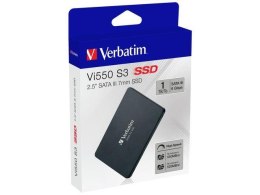 Verbatim Dysk SSD wewnętrzny Verbatim Vi550 S3 1TB 2.5