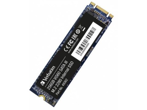 Verbatim Dysk SSD wewnętrzny Verbatim Vi560 S3 256GB M.2 2280 SATA