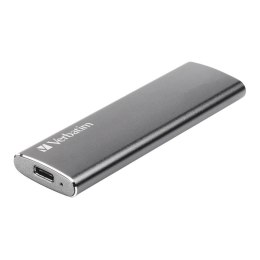 Verbatim Dysk SSD zewnętrzny Verbatim VX500 1TB USB-C 3.1 aluminium