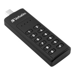 Verbatim Pendrive Verbatim Keypad Secure 64GB USB-C 3.0 z klawiaturą