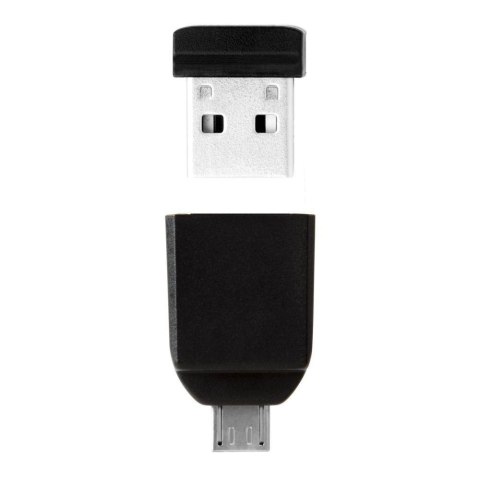 Verbatim Pendrive Verbatim Nano 16GB USB 2.0 z adapterem Micro-B