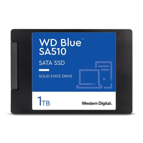 Sandisk Dysk SSD WD Blue SA510 1TB 2,5"/7mm (560/520 MB/s) WDS100T3B0A