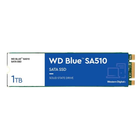 Sandisk Dysk SSD WD Blue SA510 1TB M.2 SATA 2280 (560/520 MB/s) WDS100T3B0B