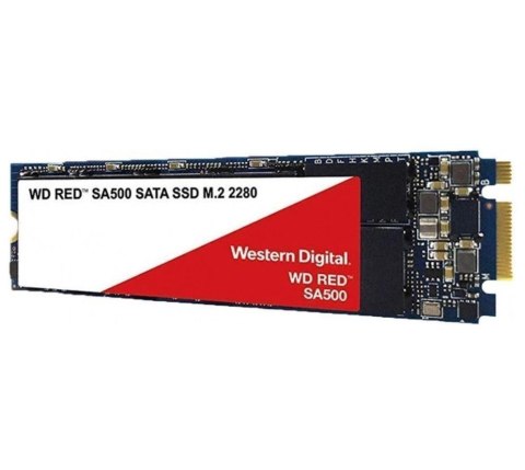 Sandisk Dysk SSD WD Red SA500 1TB M.2 2280 (560/530 MB/s) WDS100T1R0B