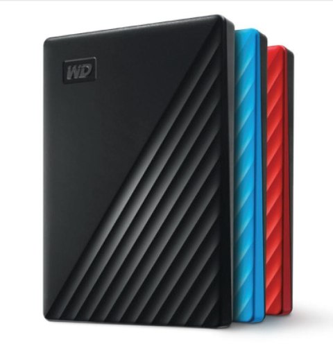 Western Digital Dysk WD My Passport 4TB 2,5" USB 3.0 blue