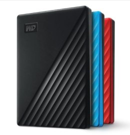 Western Digital Dysk WD My Passport 4TB 2,5