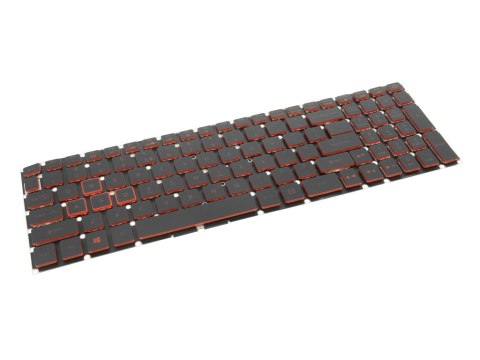 Klawiatura laptopa do Acer Nitro 5 AN515 - taśma 28pin (numeryczna, podświetlana)