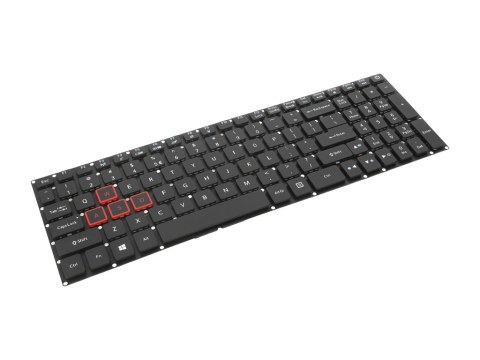 Klawiatura laptopa do Acer Nitro 5 AN515 - taśma 32pin (numeryczna, podświetlana) Klawiatura laptopa do Acer Nitro 5 AN515 - taśma 32pin (numeryczna, podświetlana)