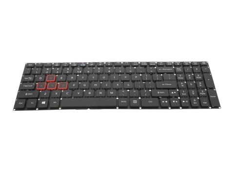 Klawiatura laptopa do Acer Nitro 5 AN515 - taśma 32pin (numeryczna, podświetlana) Klawiatura laptopa do Acer Nitro 5 AN515 - taśma 32pin (numeryczna, podświetlana)