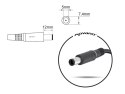 Przewód do zasilacza / ładowarki Dell PA-3E (7.4x5.0 z bolcem PIN) - podświetlany