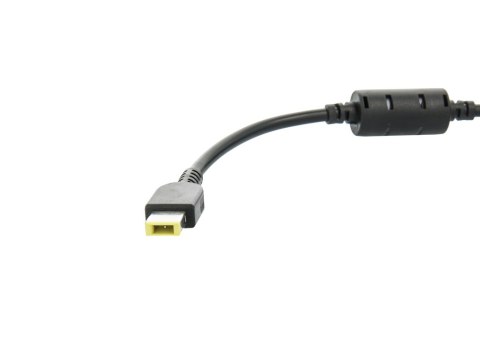 Przewód do zasilacza / ładowarki Lenovo (prostokątny 11.0x4.5 pin - Yoga) - 135W Przewód do zasilacza / ładowarki Lenovo (prostokątny 11.0x4.5 pin - Yoga) - 135W