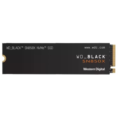 Sandisk Dysk SSD WD Black SN850X 1TB M.2 2280 PCIe NVMe (7300/6300 MB/s) WDS100T2X0E