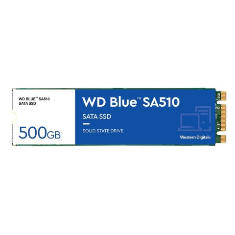 Sandisk Dysk SSD WD Blue SA510 500GB M.2 SATA 2280 (560/510 MB/s) WDS500G3B0B