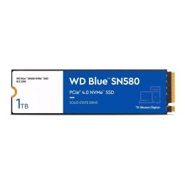 Sandisk Dysk SSD WD Blue SN580 1TB M.2 2280 NVMe (4150/4150 MB/s) WDS100T3B0E