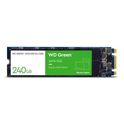 Sandisk Dysk SSD WD Green 240GB M.2 SATA 2280 (545 MB/s) WDS240G3G0B