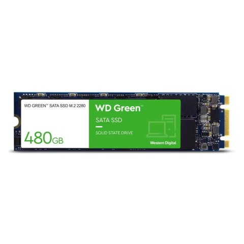 Sandisk Dysk SSD WD Green 480GB M.2 SATA 2280 (545 MB/s) WDS480G3G0B