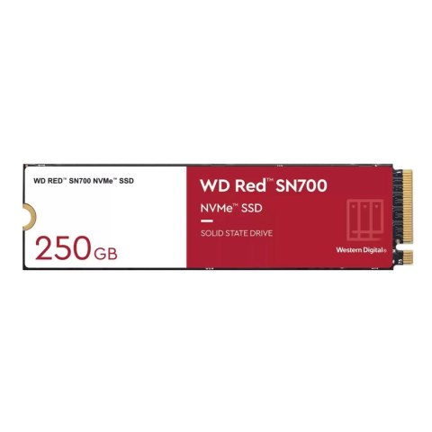 Sandisk Dysk SSD WD Red SN700 250GB M.2 2280 NVMe (3100/1600 MB/s) WDS250G1R0C