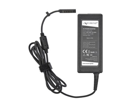 Zasilacz Movano 12v 3.6a (multipin, 5 pinów) 43W do Tablet Microsoft Surface Zasilacz Movano 12v 3.6a (multipin, 5 pinów) 43W do Tablet Microsoft Surface