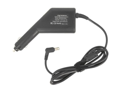 Zasilacz samochodowy Movano 19.5v 3.3a (6.5x4.4 pin) 65W do Sony Zasilacz samochodowy Movano 19.5v 3.3a (6.5x4.4 pin) 65W do Sony