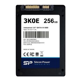 Silicon Power Dysk SSD Silicon Power 3K0E Industrial 256GB 2.5