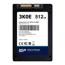 Silicon Power Dysk SSD Silicon Power 3K0E Industrial 512GB 2.5