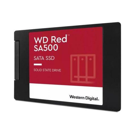 Sandisk Dysk SSD WD Red SA500 4TB 2,5" (560/520 MB/s) WDS400T2R0A