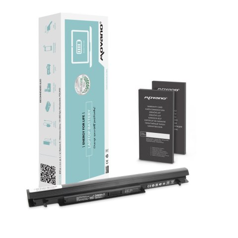 Bateria Movano do Asus A46, K56, (2200mAh)