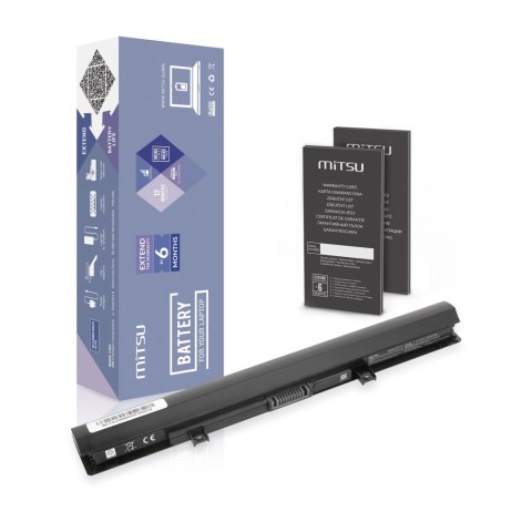 Bateria Mitsu do Toshiba C50, C55, C70, L50 Bateria Mitsu do Toshiba C50, C55, C70, L50