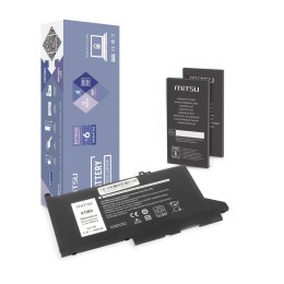 Bateria Mitsu do Dell Latitude 7390, 7490 - 11.4V