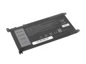 Bateria Mitsu do Dell Vostro 14 (5468), Inspiron 15 (5568) - 3400mAh